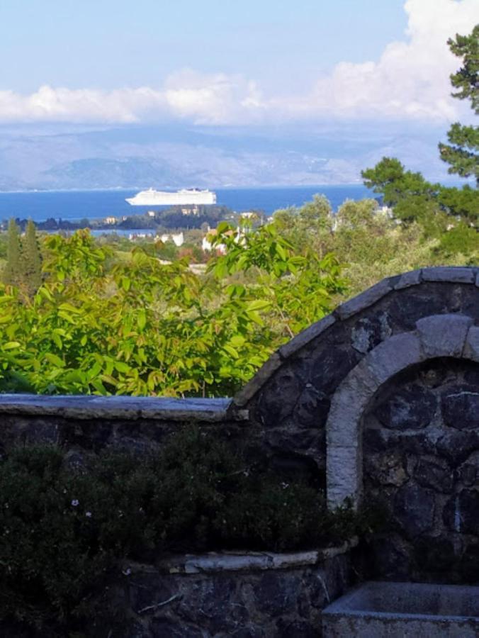 Villa Kerkyra Gouvia Exteriér fotografie