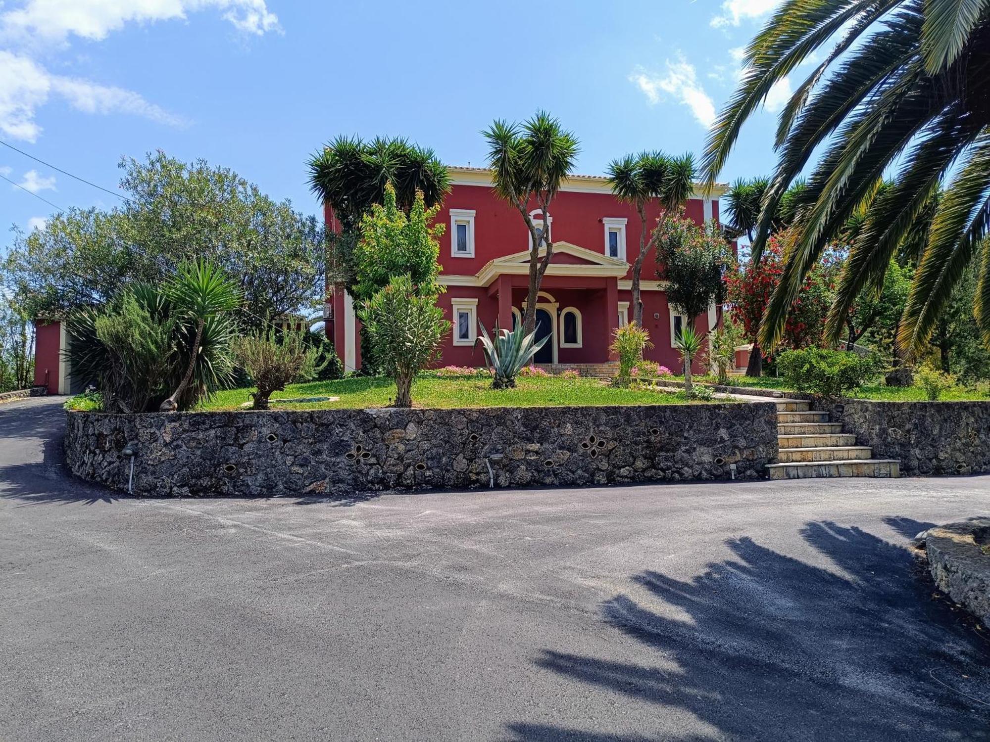 Villa Kerkyra Gouvia Exteriér fotografie