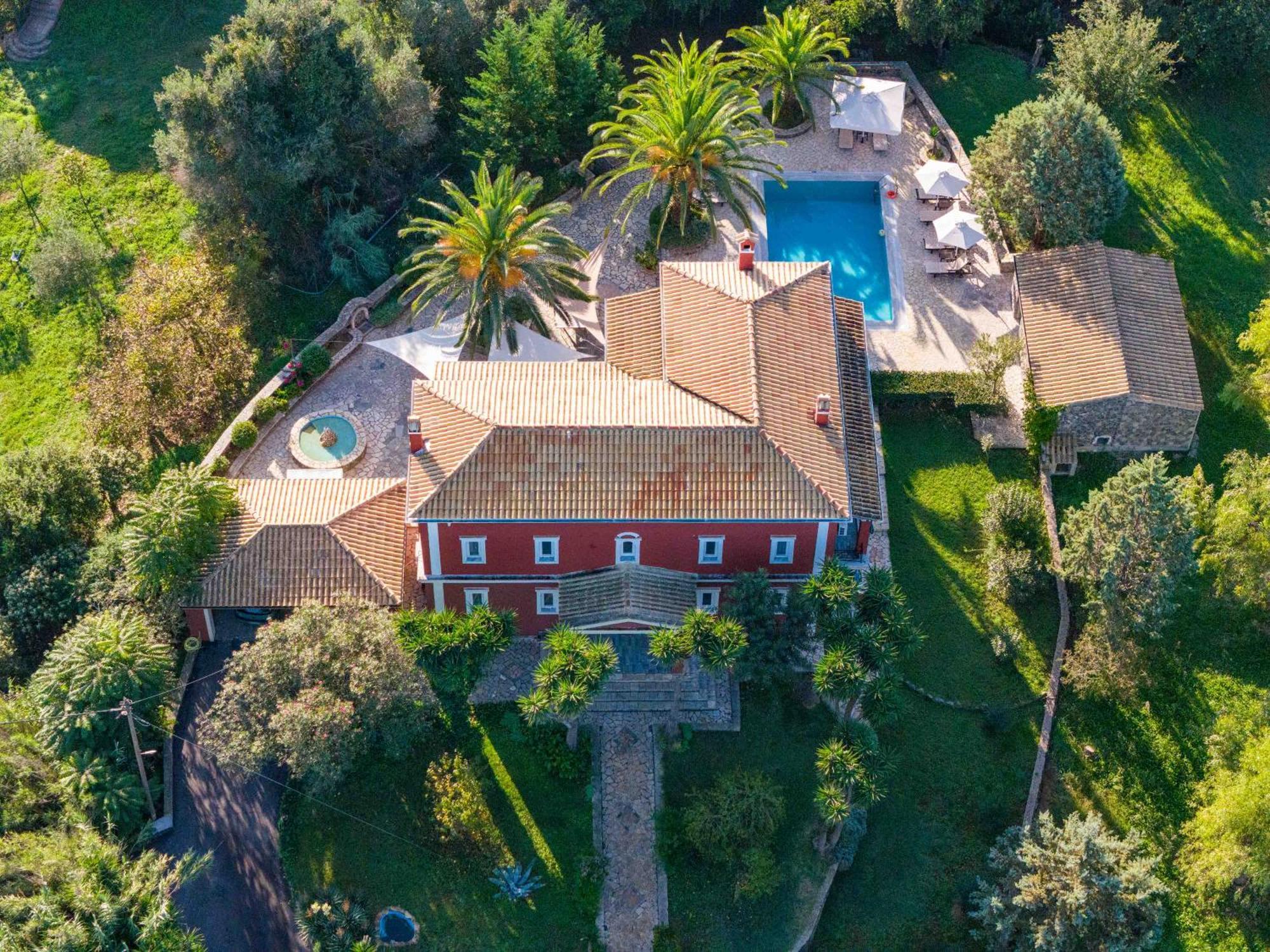 Villa Kerkyra Gouvia Exteriér fotografie