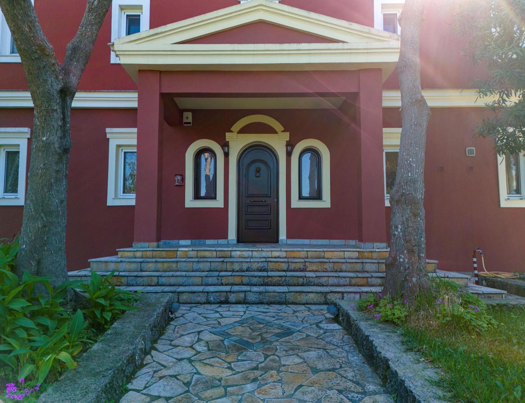 Villa Kerkyra Gouvia Exteriér fotografie