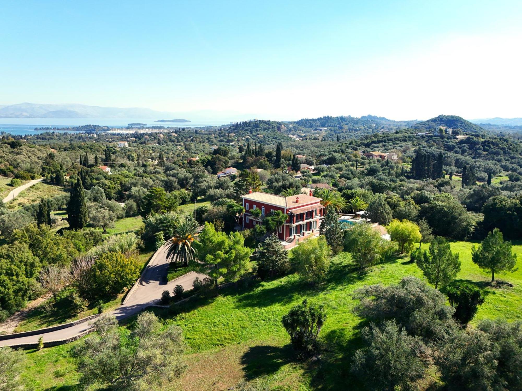 Villa Kerkyra Gouvia Exteriér fotografie