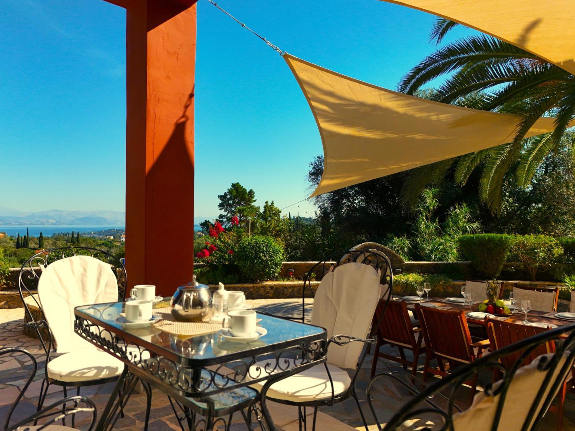 Villa Kerkyra Gouvia Exteriér fotografie