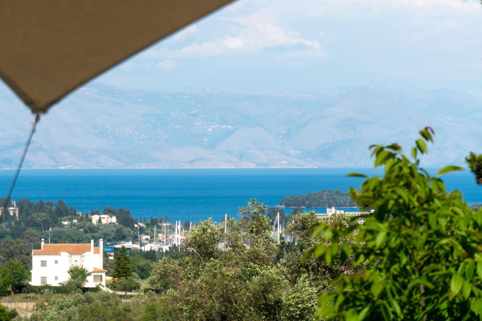 Villa Kerkyra Gouvia Exteriér fotografie