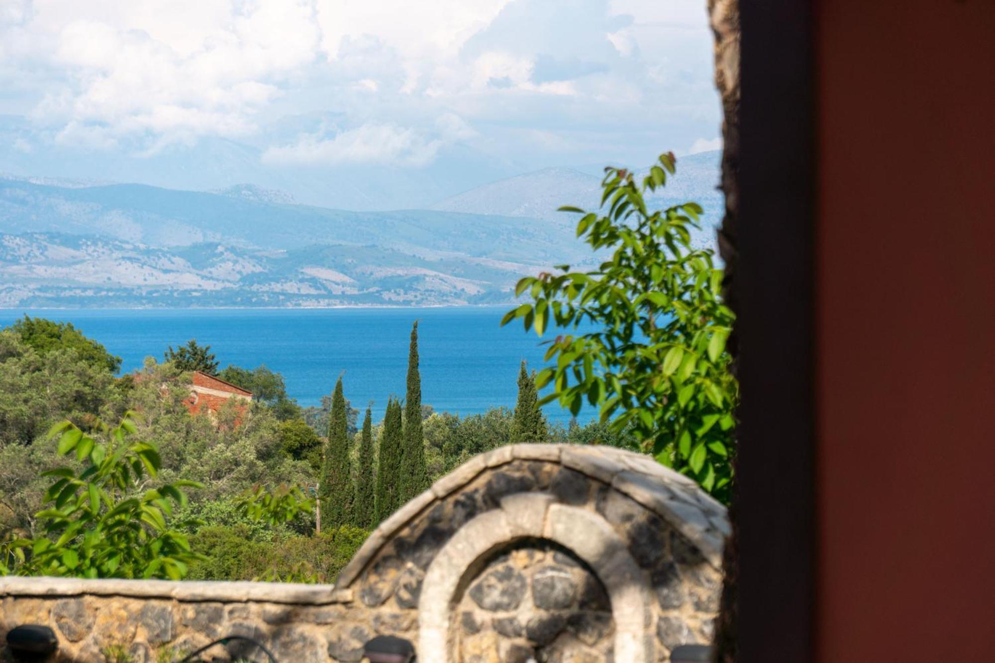Villa Kerkyra Gouvia Exteriér fotografie