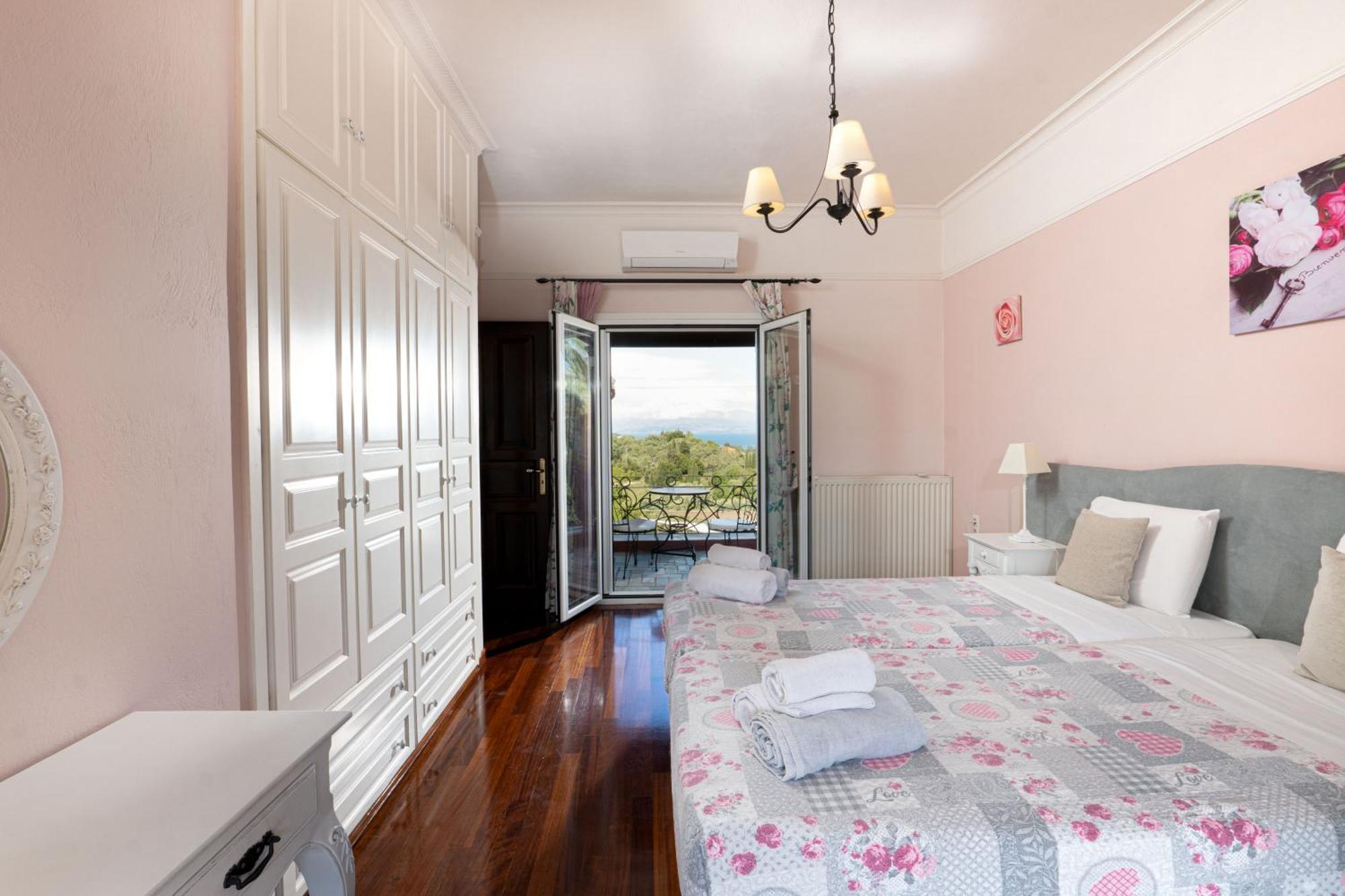 Villa Kerkyra Gouvia Exteriér fotografie