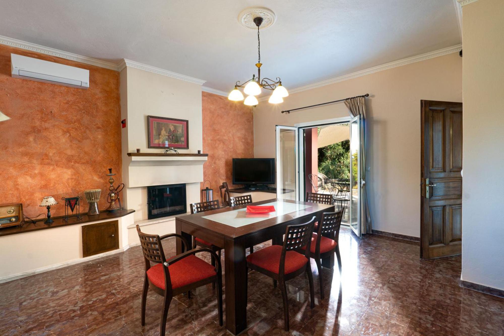 Villa Kerkyra Gouvia Exteriér fotografie