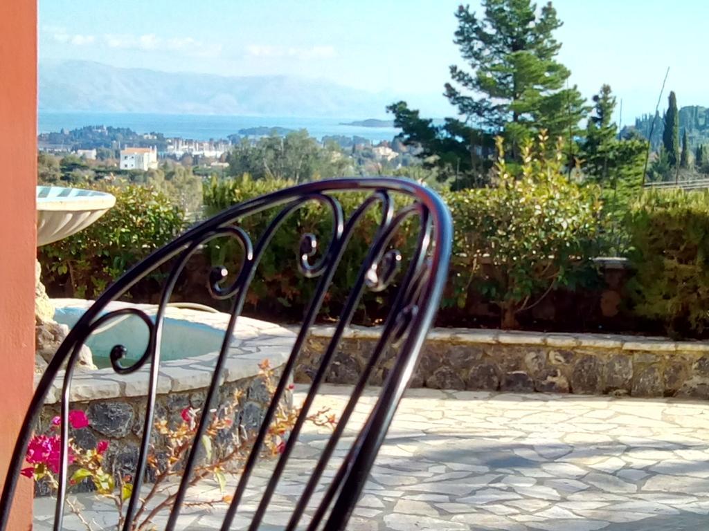 Villa Kerkyra Gouvia Exteriér fotografie